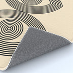 Abstraction_EYE_LINE_POP_ART_Minimalism_001X Rug Gallery Image 4