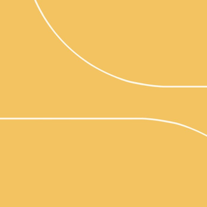 Modern Minimal Line Abstract VI Coffee Mug Gallery Image 2