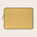 Modern Minimal Line Abstract VI Laptop Sleeve Gallery Image 1