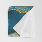 Indigo Sky Throw Blanket Gallery Image 3