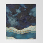 Indigo Sky Throw Blanket Gallery Image 2