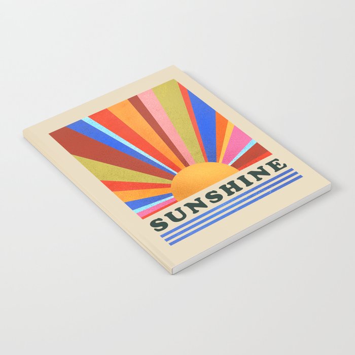 Sunshine Notebook Gallery Image 2