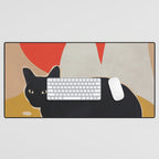 Cat Desk Mat Gallery Image 1