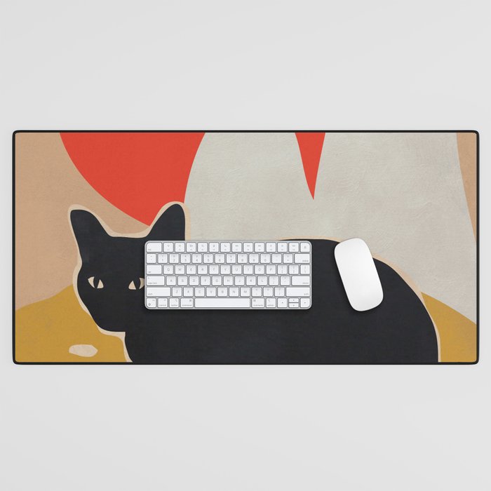 Cat Desk Mat Gallery Image 1