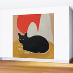 Cat Wall Mural Gallery Image 2