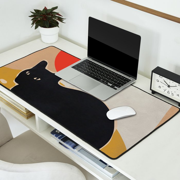 Cat Desk Mat Gallery Image 2