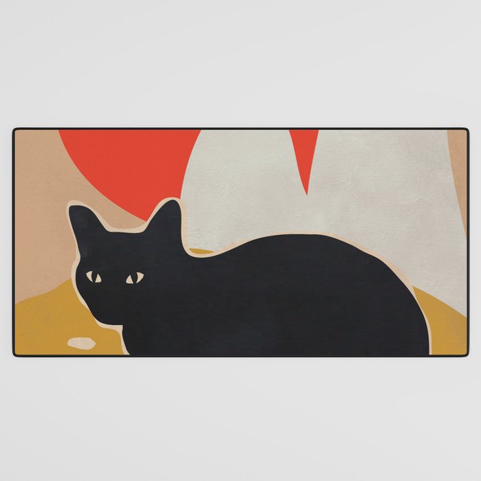 Cat Desk Mat Gallery Image 3