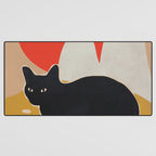 Cat Desk Mat Gallery Image 3