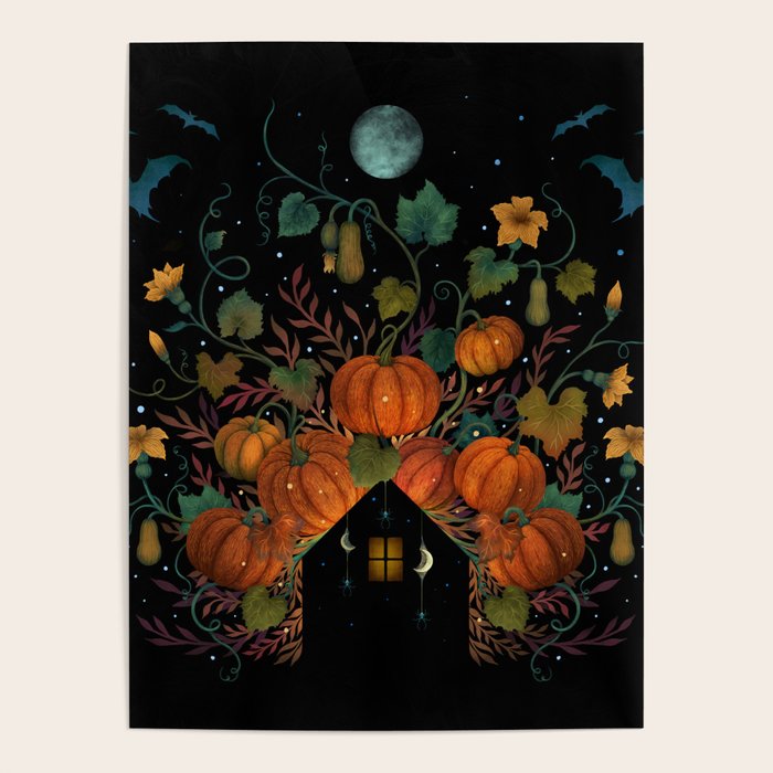 Pumpkin Rooftop Poster Gallery Image 1