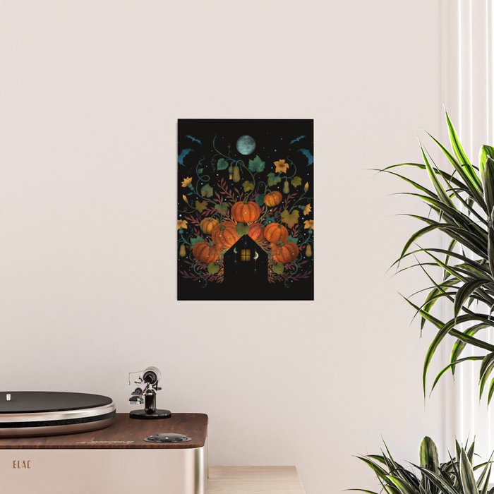 Pumpkin Rooftop Poster Gallery Image 2
