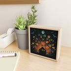 Pumpkin Rooftop Mini Art Print Gallery Image 2
