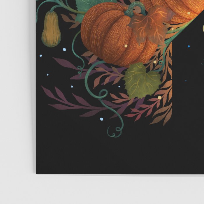 Pumpkin Rooftop Poster Gallery Image 3