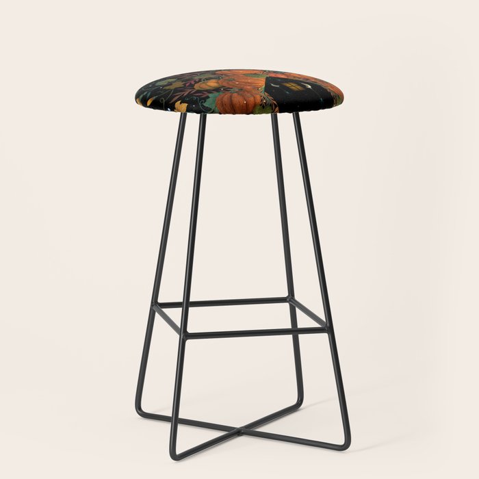 Pumpkin Rooftop Stool Gallery Image 1