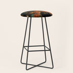 Pumpkin Rooftop Stool Gallery Image 1