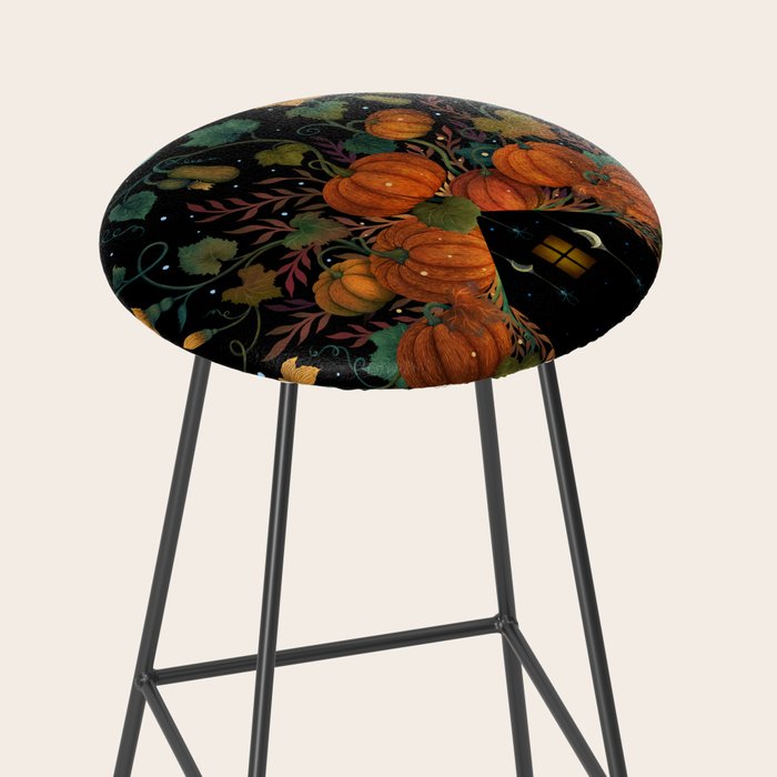 Pumpkin Rooftop Stool Gallery Image 2