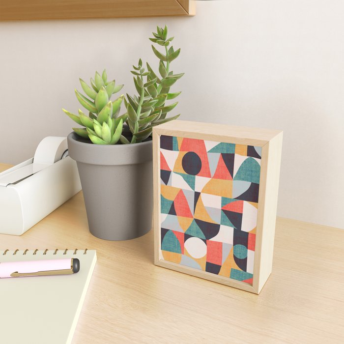 Drips and drops Mini Art Print Gallery Image 2