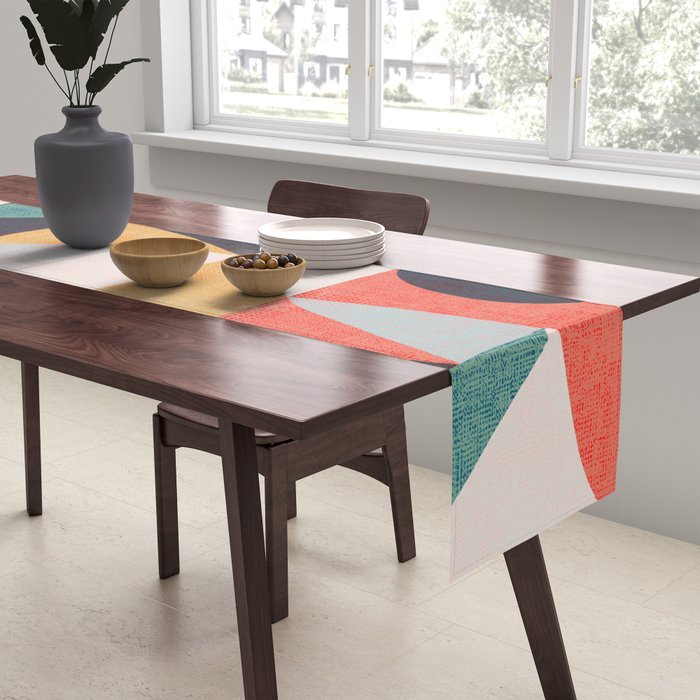 Drips and drops Table Runner Gallery Image 2