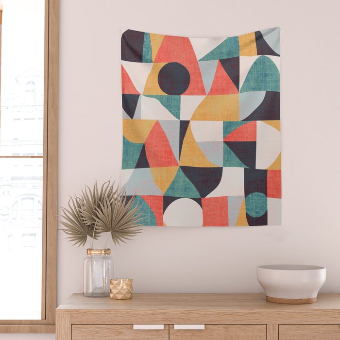 Drips and drops Wall Tapestry Gallery Image 2