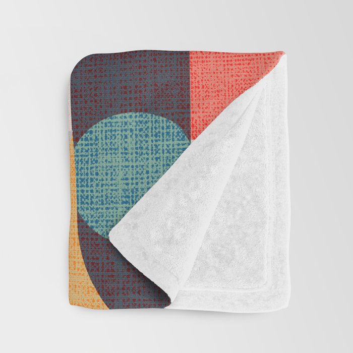 Drips and drops Throw Blanket Gallery Image 3