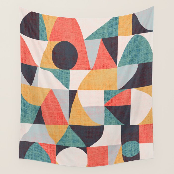 Drips and drops Wall Tapestry Gallery Image 1