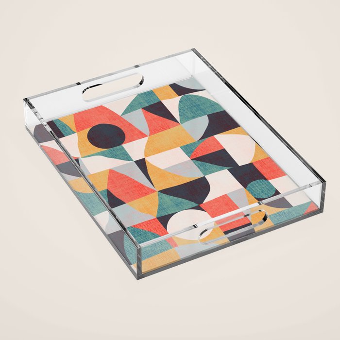 Drips and drops Acrylic Tray Gallery Image 1