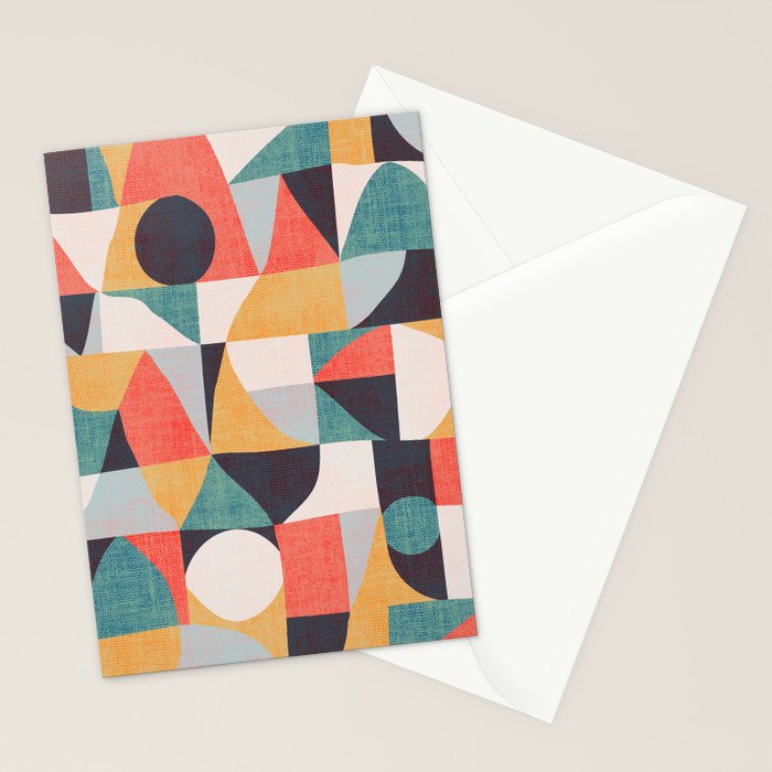 Drips and drops Stationery Card Gallery Image 2