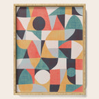 Drips and drops Serving Tray Gallery Image 1