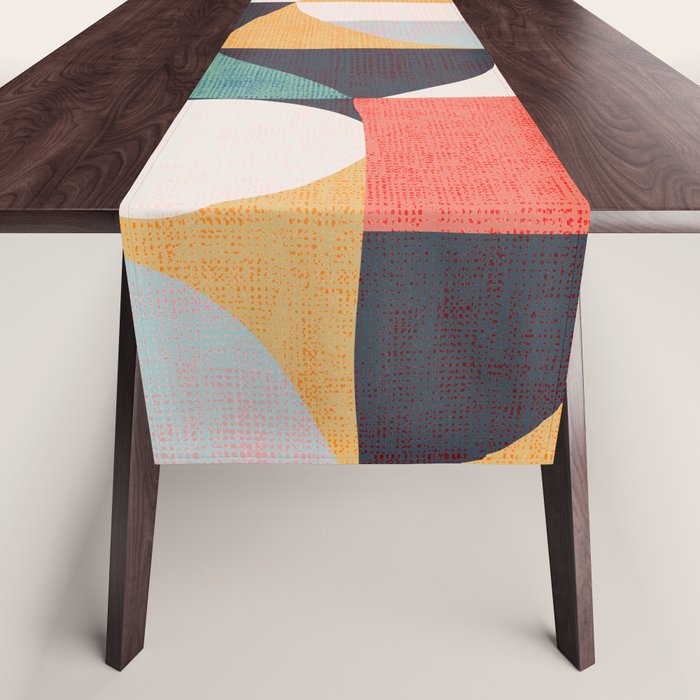 Drips and drops Table Runner Gallery Image 1