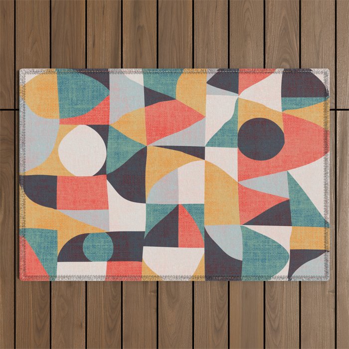 Drips and drops Outdoor Rug Gallery Image 1