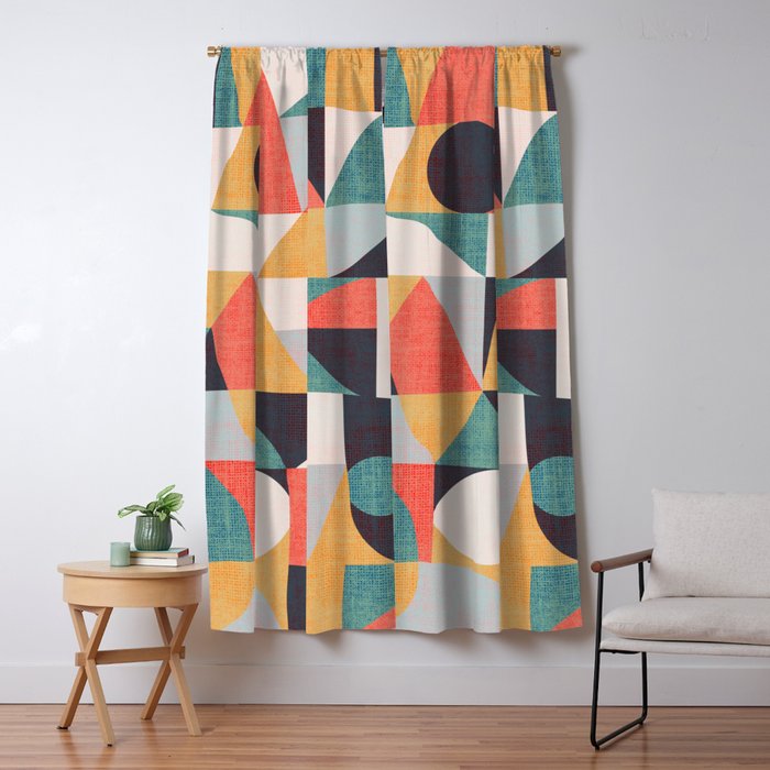 Drips and drops Window Curtain Gallery Image 5