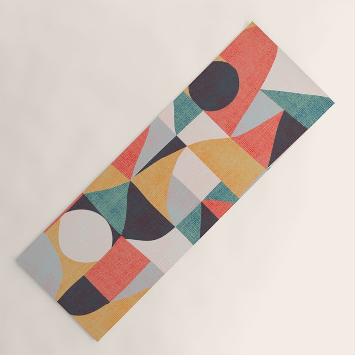 Drips and drops Yoga Mat Gallery Image 1