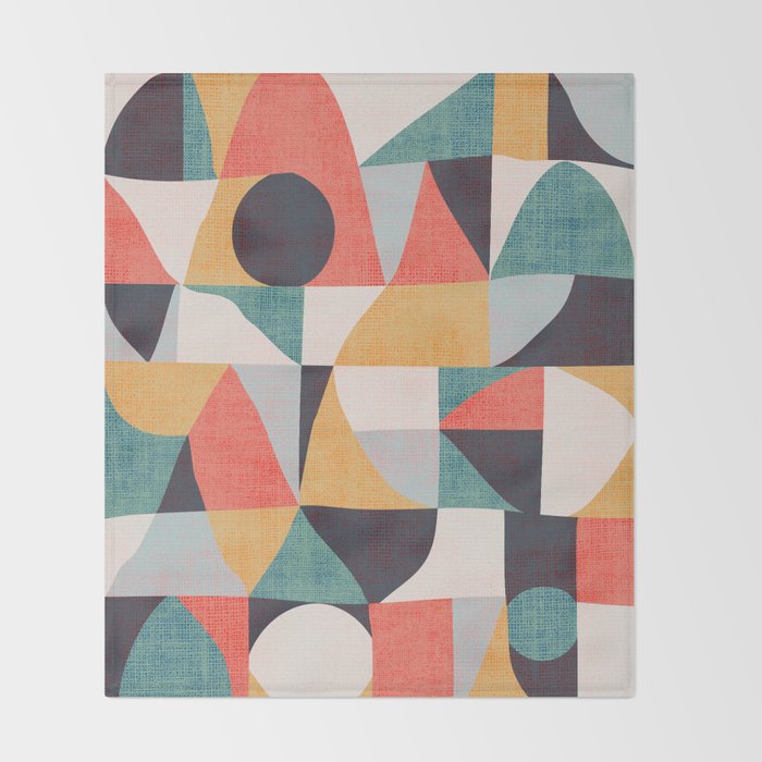 Drips and drops Throw Blanket Gallery Image 2