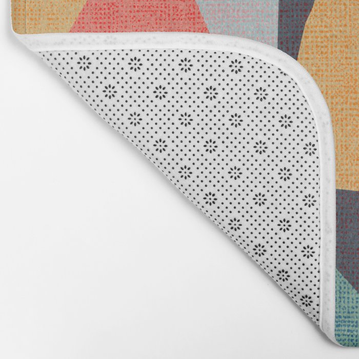 Drips and drops Bath Mat Gallery Image 2