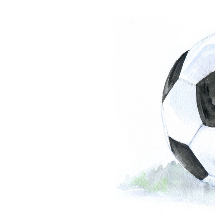 Soccer Ball Watercolor Coffee Mug Gallery Image 2