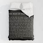 The-Man-In-The-Arena Comforter Gallery Image 6