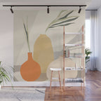 Vases2 Wall Mural Gallery Image 1