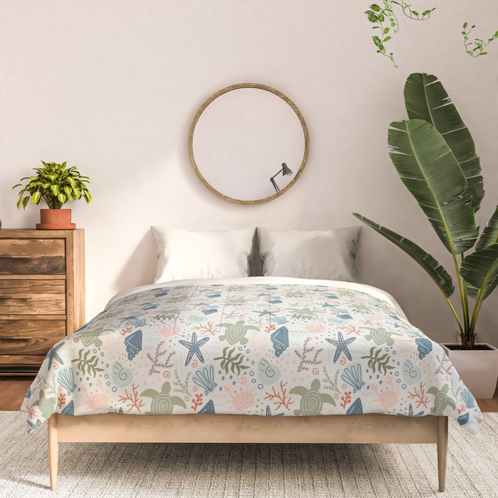 Day at the Beach Comforter Gallery Image 3