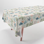Day at the Beach Tablecloth Gallery Image 1