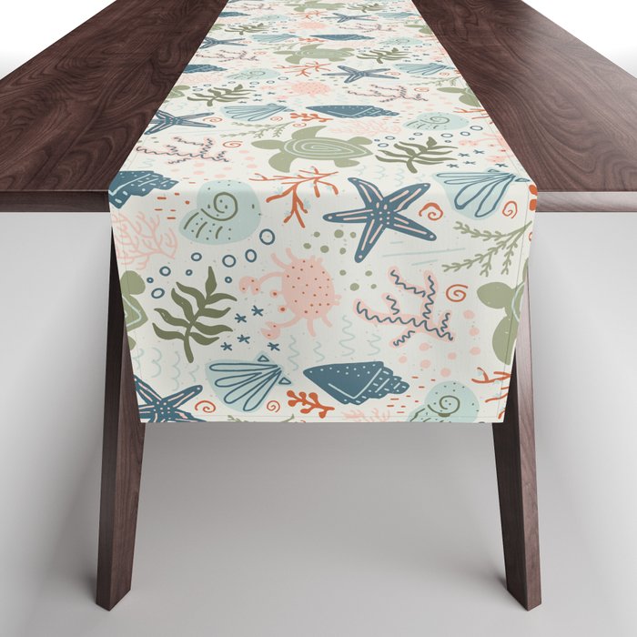 Day at the Beach Table Runner Gallery Image 1