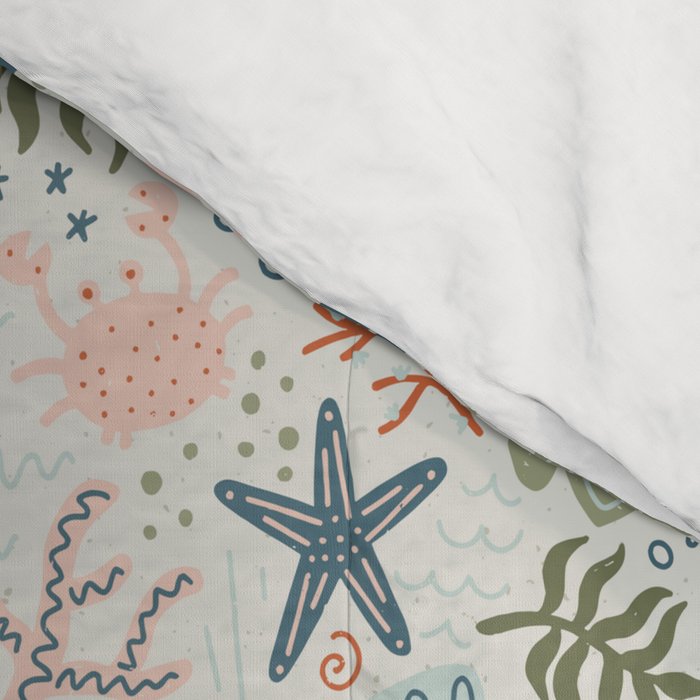 Day at the Beach Comforter Gallery Image 4