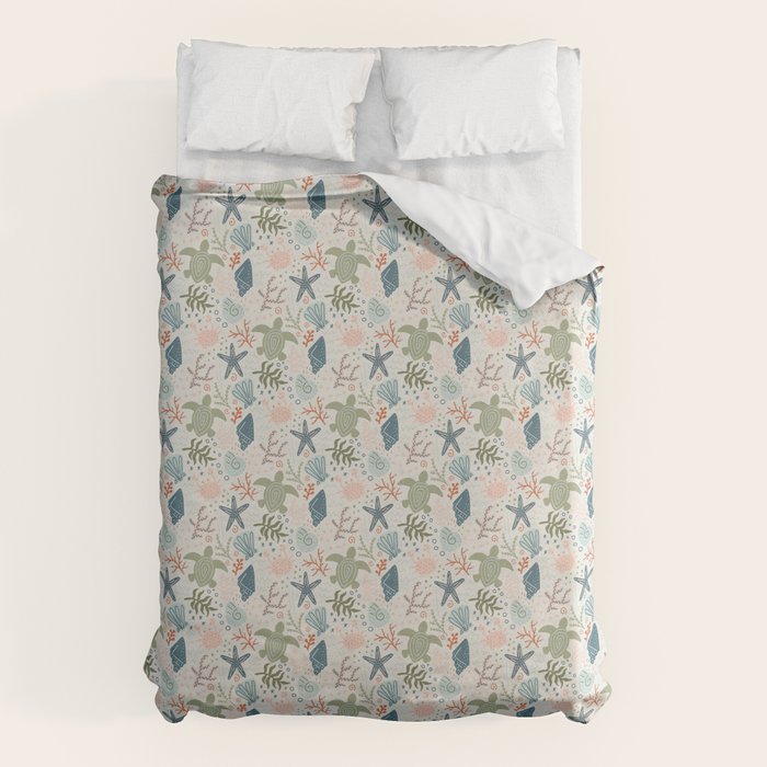 Day at the Beach Duvet Cover Gallery Image 6