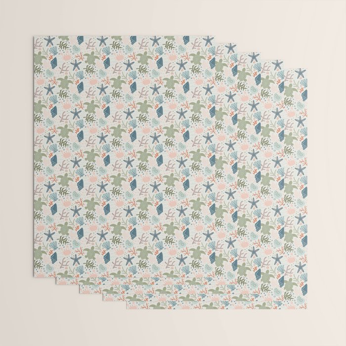 Day at the Beach Wrapping Paper Gallery Image 3