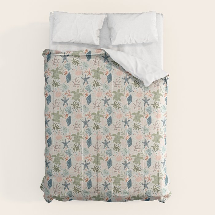 Day at the Beach Comforter Gallery Image 1