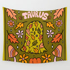 Taurus Ghost Wall Tapestry Gallery Image 4