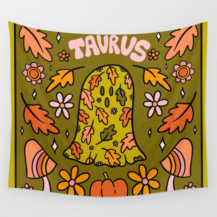 Taurus Ghost Wall Tapestry Gallery Image 4
