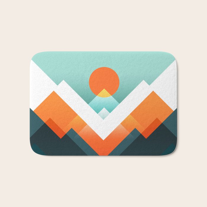Everest Bath Mat Gallery Image 1