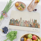 san antonio skyline Cutting Board Gallery Image 2