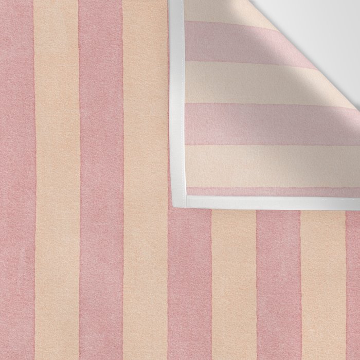 STRIPES 001 B - Macaron Wall Tapestry Gallery Image 3