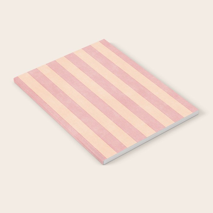 STRIPES 001 B - Macaron Notebook Gallery Image 2