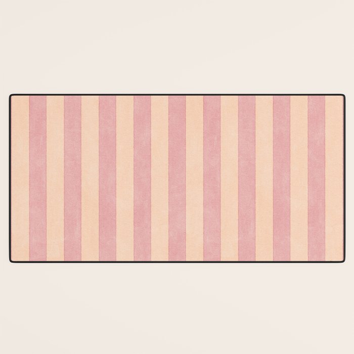 STRIPES 001 B - Macaron Desk Mat Gallery Image 3